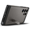 Coque arrière Spigen Tough Armor pour Samsung Galaxy S24 Ultra - Gris foncé 3