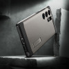 Coque arrière Spigen Tough Armor pour Samsung Galaxy S24 Ultra - Gris foncé 5