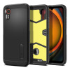 Coque arrière Spigen Tough Armor pour Samsung Galaxy Xcover 7 - Noir 0