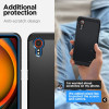 Coque arrière Spigen Tough Armor pour Samsung Galaxy Xcover 7 - Noir 4