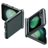 Coque arrière Spigen Tough Armor Pro pour Samsung Galaxy Z Flip 5 - Vert foncé 1