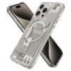 Spigen Ultra Hybrid Zero One Back Cover Case with MagSafe for Apple iPhone 15 Pro Max - Natural Titanium 3