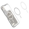 Spigen Ultra Hybrid Zero One Back Cover Case with MagSafe for Apple iPhone 15 Pro Max - Natural Titanium 5