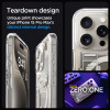 Spigen Ultra Hybrid Zero One Back Cover Case with MagSafe for Apple iPhone 15 Pro Max - Natural Titanium 6