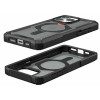 Coque arrière UAG Plasma XTE Kickstand avec MagSafe pour Apple iPhone 15 Pro Max - Orange/Noir 1
