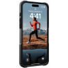 Coque arrière UAG Plasma XTE Kickstand avec MagSafe pour Apple iPhone 15 Pro - Orange/Noir 3