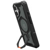 Coque arrière UAG Plasma XTE Kickstand avec MagSafe pour Apple iPhone 16 - Orange/Noir 3