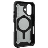 Coque arrière UAG Plasma XTE Kickstand avec MagSafe pour Apple iPhone 16 - Orange/Noir 4