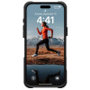 Coque arrière UAG Plasma XTE Kickstand avec MagSafe pour Apple iPhone 16 - Orange/Noir 6