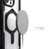Coque arrière UAG Plasma XTE Kickstand avec MagSafe pour Apple iPhone 16 Pro - Transparent/Noir 1