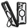 Coque arrière UAG Plasma XTE Kickstand avec MagSafe pour Apple iPhone 16 Pro - Transparent/Noir 0