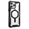 Coque arrière UAG Plasma XTE Kickstand avec MagSafe pour Apple iPhone 16 Pro - Transparent/Noir 3