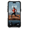 Coque arrière UAG Plasma XTE Kickstand avec MagSafe pour Apple iPhone 16 Pro Max - Transparent/Noir 4