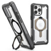 Coque arrière UAG Plasma XTE Kickstand avec MagSafe pour Apple iPhone 16 Pro Max - Titane/Noir 0