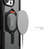 Coque arrière UAG Plasma XTE Kickstand avec MagSafe pour Apple iPhone 16 Pro - Orange/Noir 1