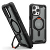 Coque arrière UAG Plasma XTE Kickstand avec MagSafe pour Apple iPhone 16 Pro - Orange/Noir 0