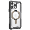 Coque arrière UAG Plasma XTE Kickstand avec MagSafe pour Apple iPhone 16 Pro - Titane/Noir 3