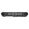 Coque arrière UAG Plasma XTE Kickstand avec MagSafe pour Apple iPhone 16 - Titane/Noir 2