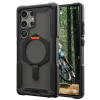 Coque arrière UAG Plasma XTE Kickstand avec MagSafe pour Samsung Galaxy S24 Ultra - Orange/Noir 2