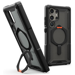 Coque arrière UAG Plasma XTE Kickstand avec MagSafe pour Samsung Galaxy S24 Ultra - Orange/Noir