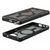 Coque arrière UAG Plasma XTE Kickstand avec MagSafe pour Samsung Galaxy S24 Ultra - Orange/Noir 3