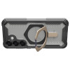 Coque arrière UAG Plasma XTE Kickstand avec MagSafe pour Samsung Galaxy S25 Plus - Titane/Noir 1