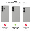 Coque arrière UAG Plasma XTE Kickstand avec MagSafe pour Samsung Galaxy S25 Plus - Titane/Noir 6