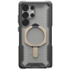Coque arrière UAG Plasma XTE Kickstand avec MagSafe pour Samsung Galaxy S25 - Titane/Noir 1