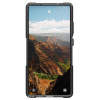 Coque arrière UAG Plasma XTE Kickstand avec MagSafe pour Samsung Galaxy S25 - Titane/Noir 2