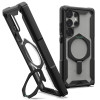 Coque arrière UAG Plasma XTE Kickstand avec MagSafe pour Samsung Galaxy S25 Ultra - Transparent/Noir 0