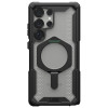 Coque arrière UAG Plasma XTE Kickstand avec MagSafe pour Samsung Galaxy S25 Ultra - Transparent/Noir 2