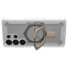 Coque arrière UAG Plasma XTE Kickstand avec MagSafe pour Samsung Galaxy S25 Ultra - Transparent/Titane 1