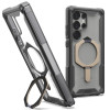 Coque arrière UAG Plasma XTE Kickstand avec MagSafe pour Samsung Galaxy S25 Ultra - Titane/Noir 0