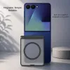 Coque arrière Blueo Skin Friendly Frosted Anti-Drop MagSafe pour Samsung Galaxy Z Flip 8 - Noir 1