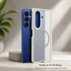 Coque arrière Blueo Skin Friendly Frosted Anti-Drop MagSafe pour Samsung Galaxy Z Flip 8 - Noir 2