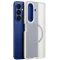 Coque arrière Blueo Skin Friendly Frosted Anti-Drop MagSafe pour Samsung Galaxy Z Fold 8 Ultra - Gris clair