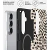 Coque arrière Burga Tough avec MagSafe pour Samsung Galaxy S26 Plus - Almond Latte 1