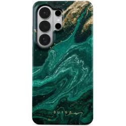 Coque arrière Burga Tough avec MagSafe pour Samsung Galaxy S26 Ultra - Emerald Pool