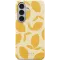 Coque arrière Burga Tough avec MagSafe pour Samsung Galaxy S26 - Lemon Tart