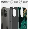 Coque arrière Burga Tough pour Apple iPhone 12 / iPhone 12 Pro - Emerald Pool 1