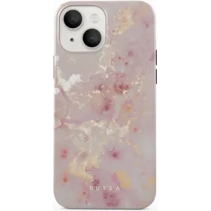 Coque arrière Burga Tough pour Apple iPhone 13 - Golden Coral