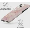 Coque arrière Burga Tough pour Apple iPhone 13 - Golden Coral 2