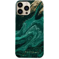 Coque arrière Burga Tough pour Apple iPhone 14 Pro - Emerald Pool
