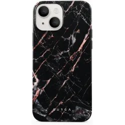Coque arrière Burga Tough pour Apple iPhone 14 - Rose Gold Marble