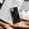 Coque arrière Burga Tough pour Apple iPhone 14 - Rose Gold Marble 4