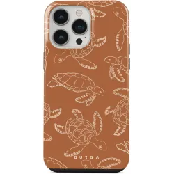 Coque arrière Burga Tough pour Apple iPhone 14 Pro - Earth Shell