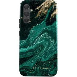 Coque arrière Burga Tough pour Samsung Galaxy A34 - Emerald Pool