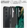 Coque arrière Burga Tough pour Samsung Galaxy A34 - Emerald Pool 2