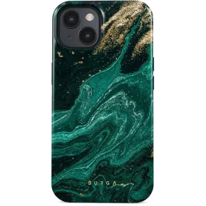 Coque arrière Burga Tough pour Apple iPhone 15 - Emerald Pool