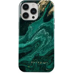 Coque arrière Burga Tough pour Apple iPhone 15 Pro - Emerald Pool